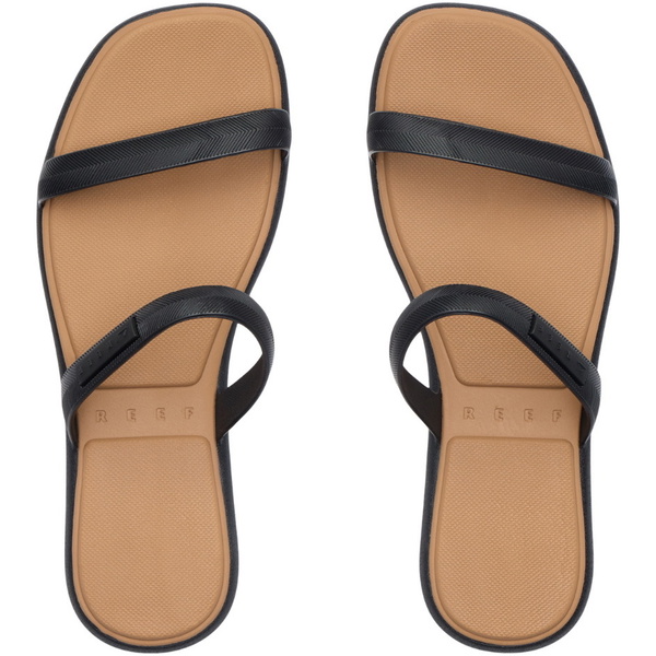 2026 Reef Womens Water Willow Marina Sandals CJ7163 - Black / Tan